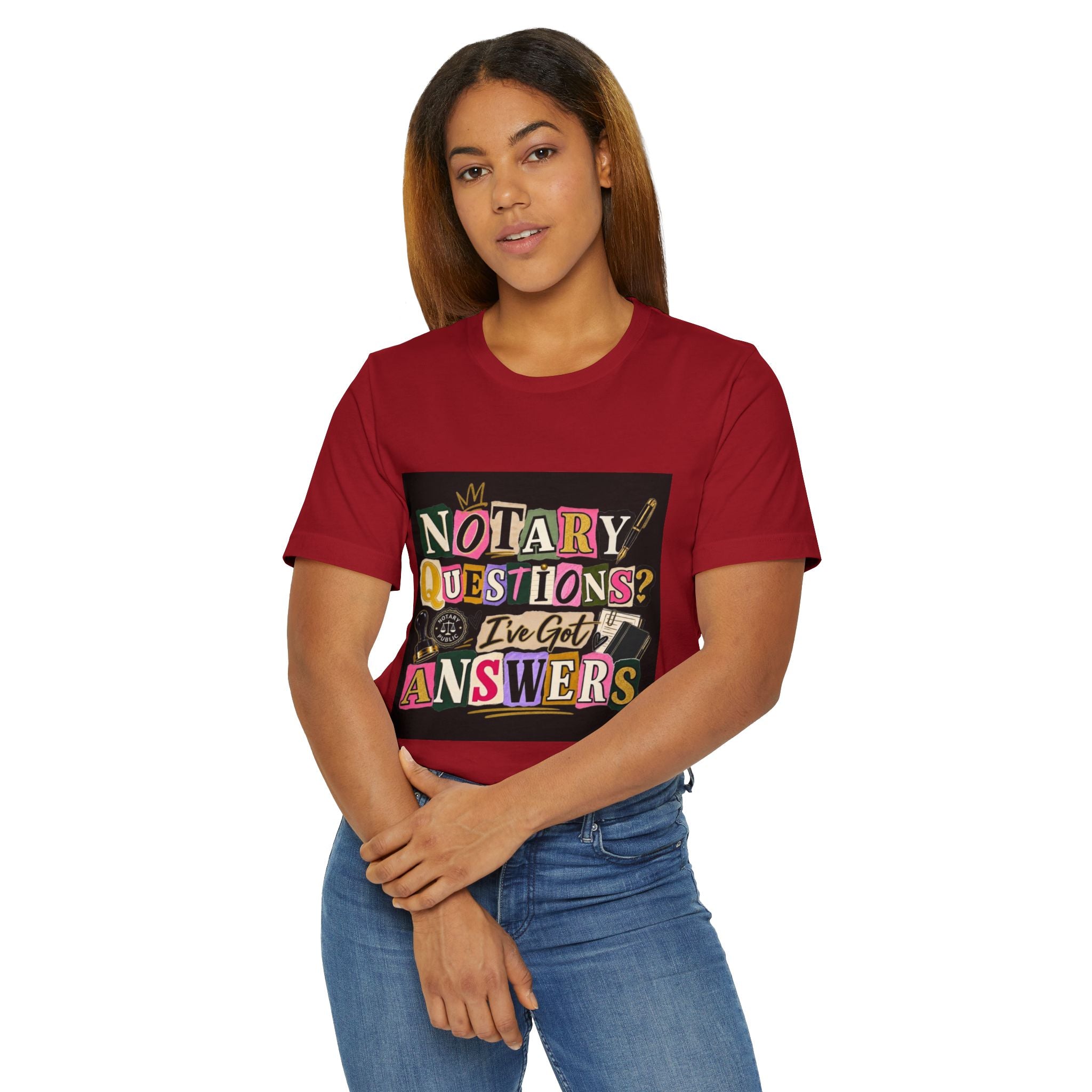 Peace, Love & Notarizations T-Shirt | Retro Notary Public Tee | Gift for Mobile Notaries & Loan Signing Agents