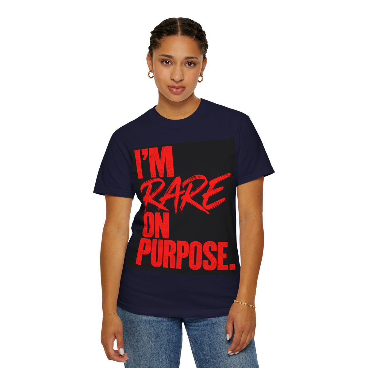 ❤️ I'm Rare on Purpose Heavyweight Graphic Tee