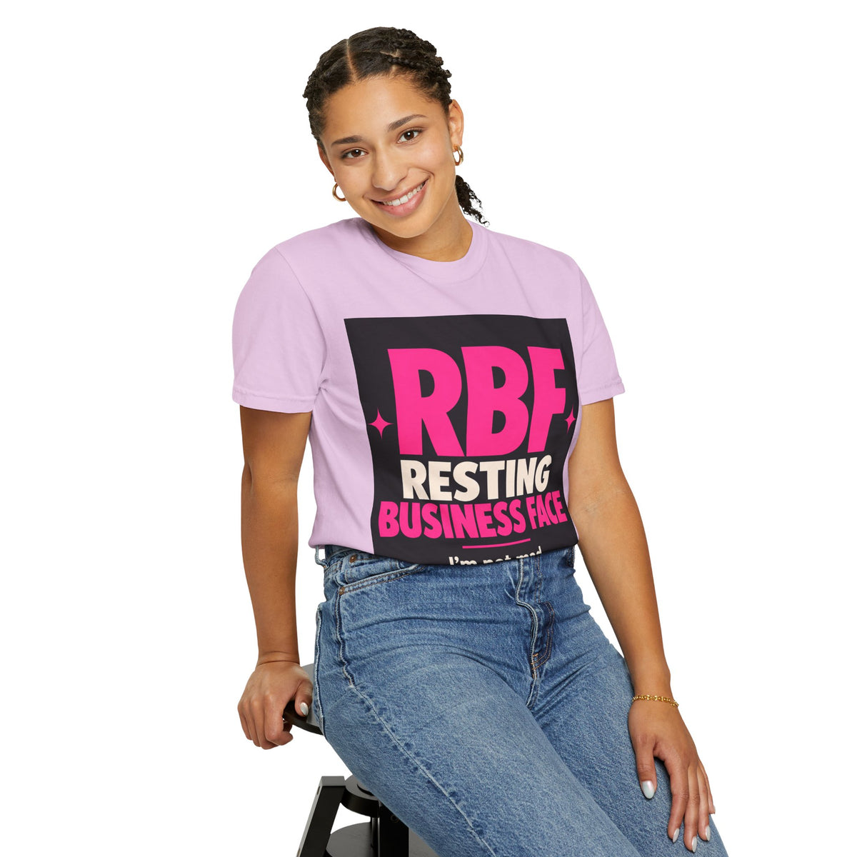 RBF Resting Business Face T-Shirt — I'm Not Mad, I'm Calculating Profit