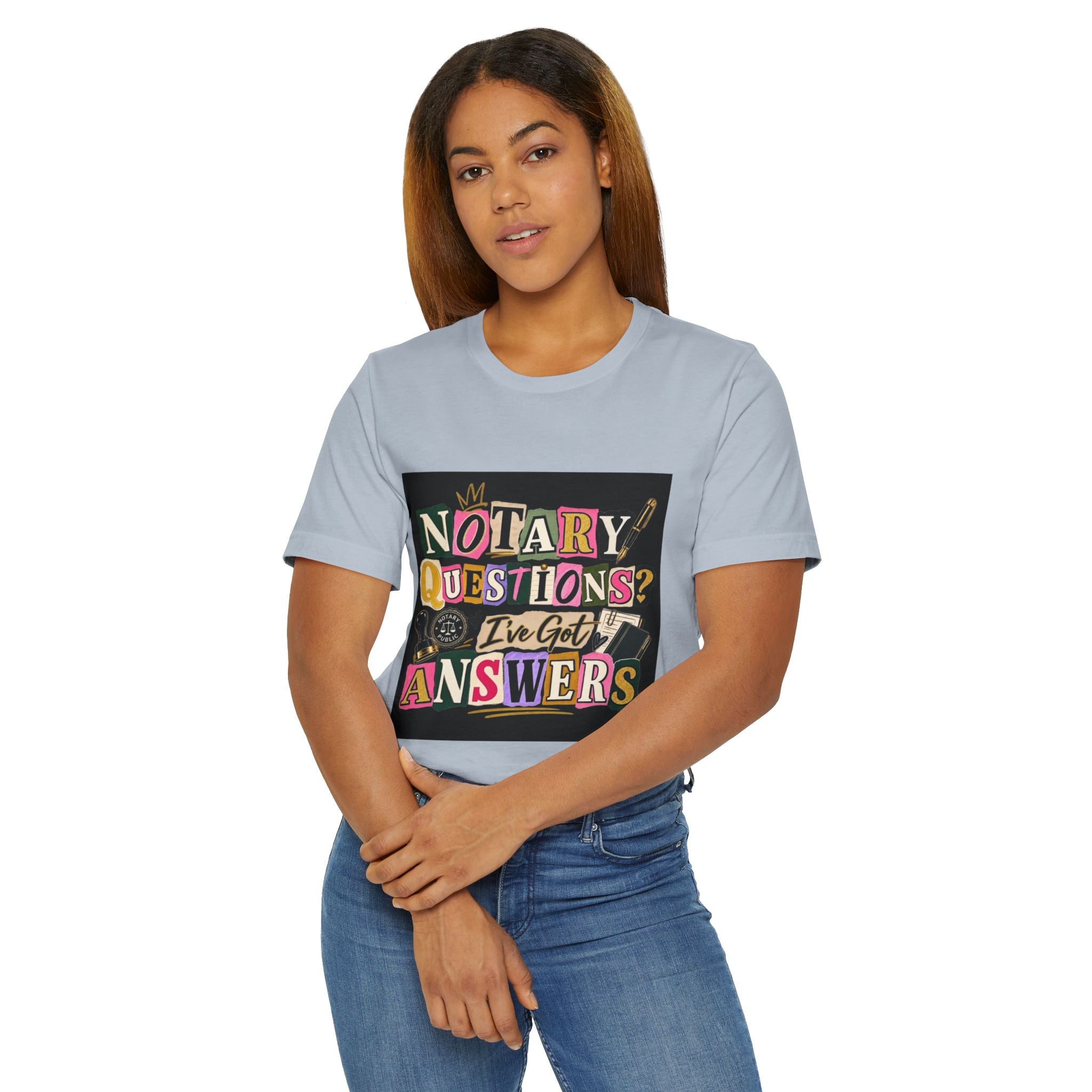 Peace, Love & Notarizations T-Shirt | Retro Notary Public Tee | Gift for Mobile Notaries & Loan Signing Agents