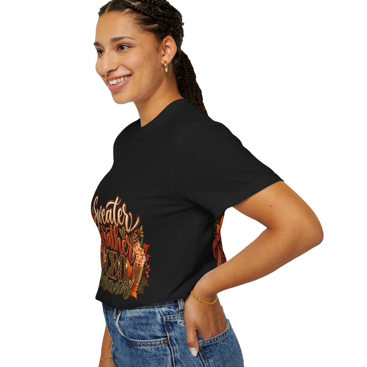 Sweater Weather & CEO Behavior T-Shirt
