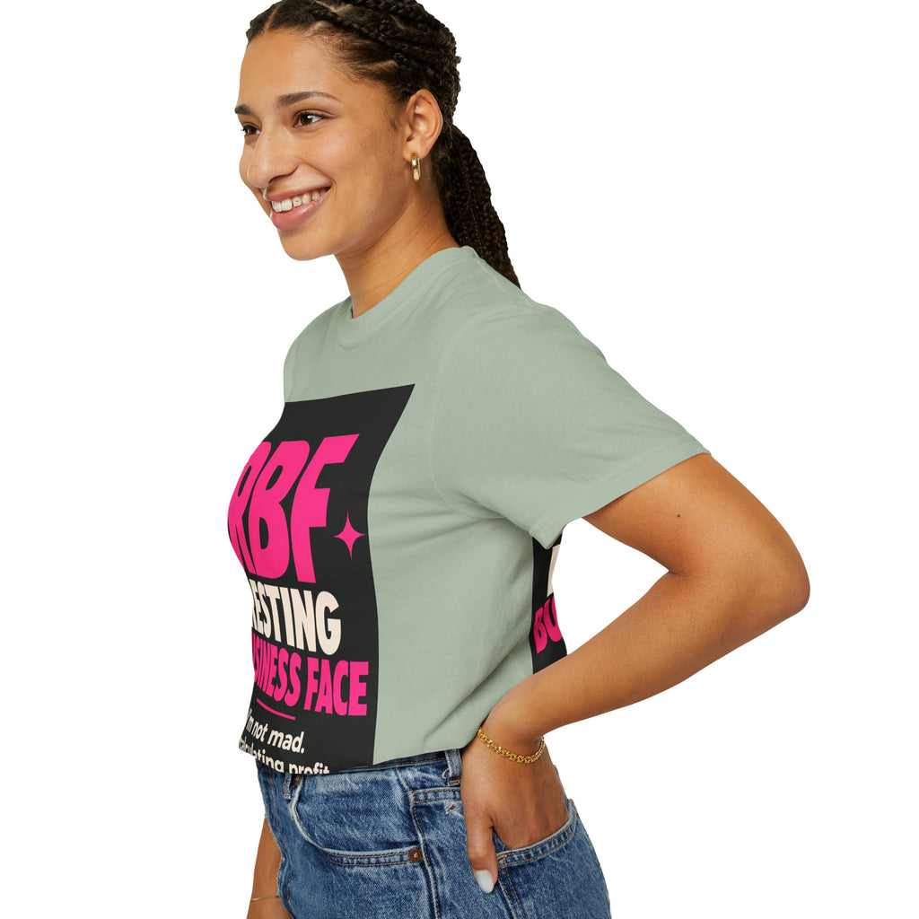 RBF Resting Business Face T-Shirt — I'm Not Mad, I'm Calculating Profit