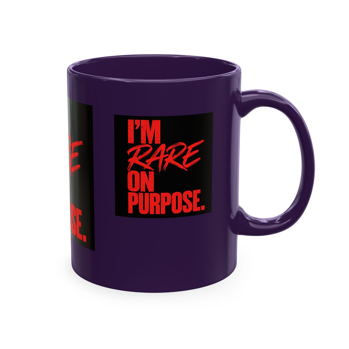 ❤️ I'm Rare on Purpose Ceramic Mug