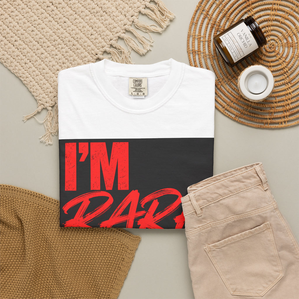 ❤️ I'm Rare on Purpose Heavyweight Graphic Tee