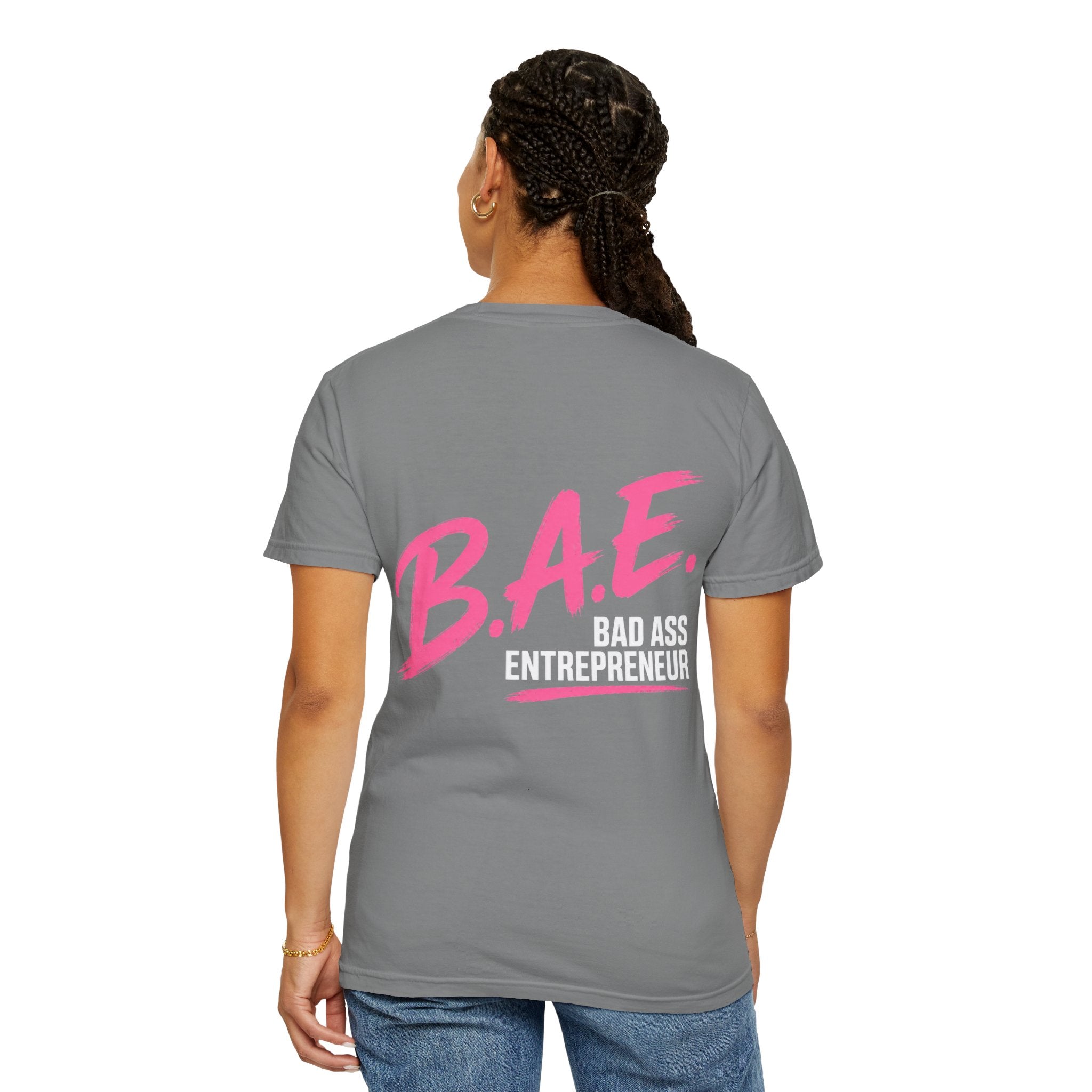 B.A.E. Bad Ass Entrepreneur Graphic Tee | Bold Business Owner Shirt