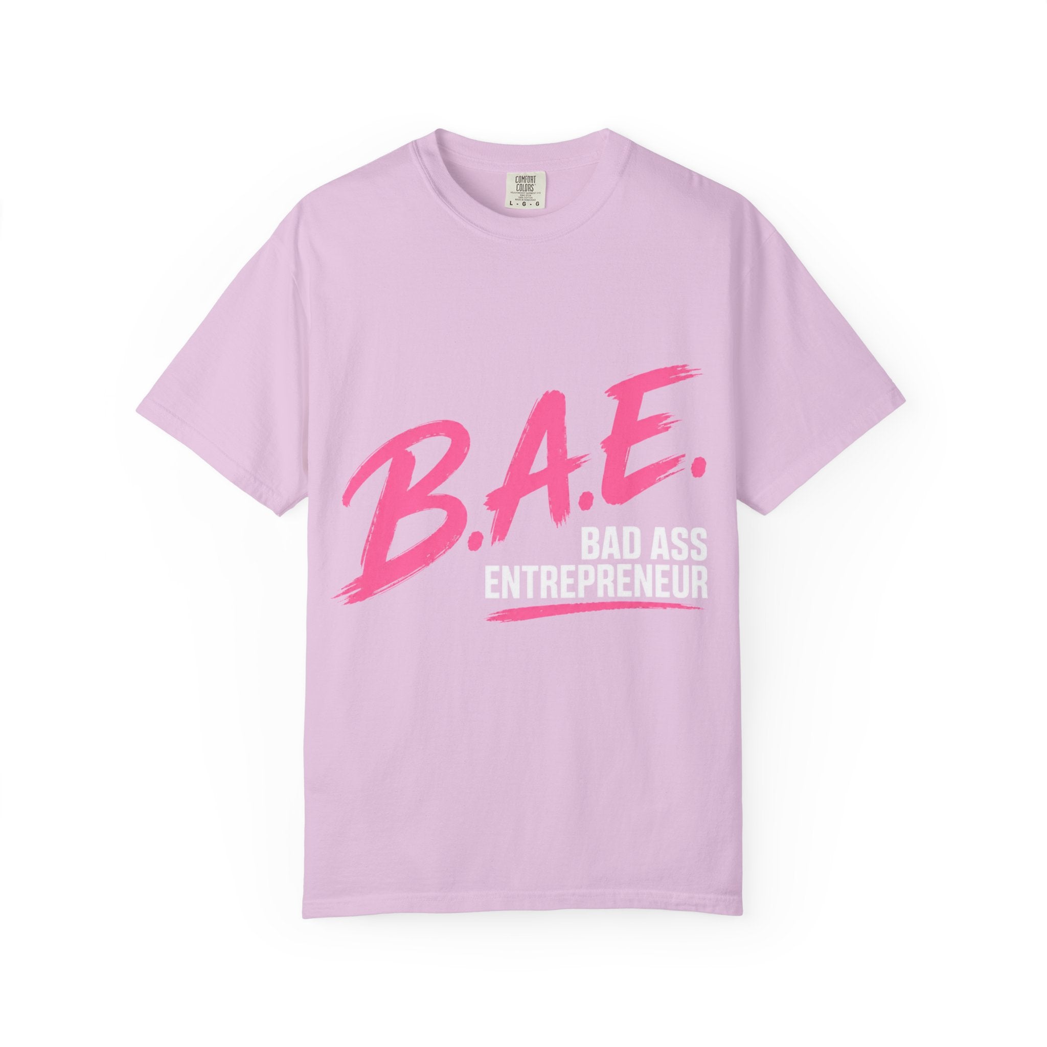 B.A.E. Bad Ass Entrepreneur Graphic Tee | Bold Business Owner Shirt