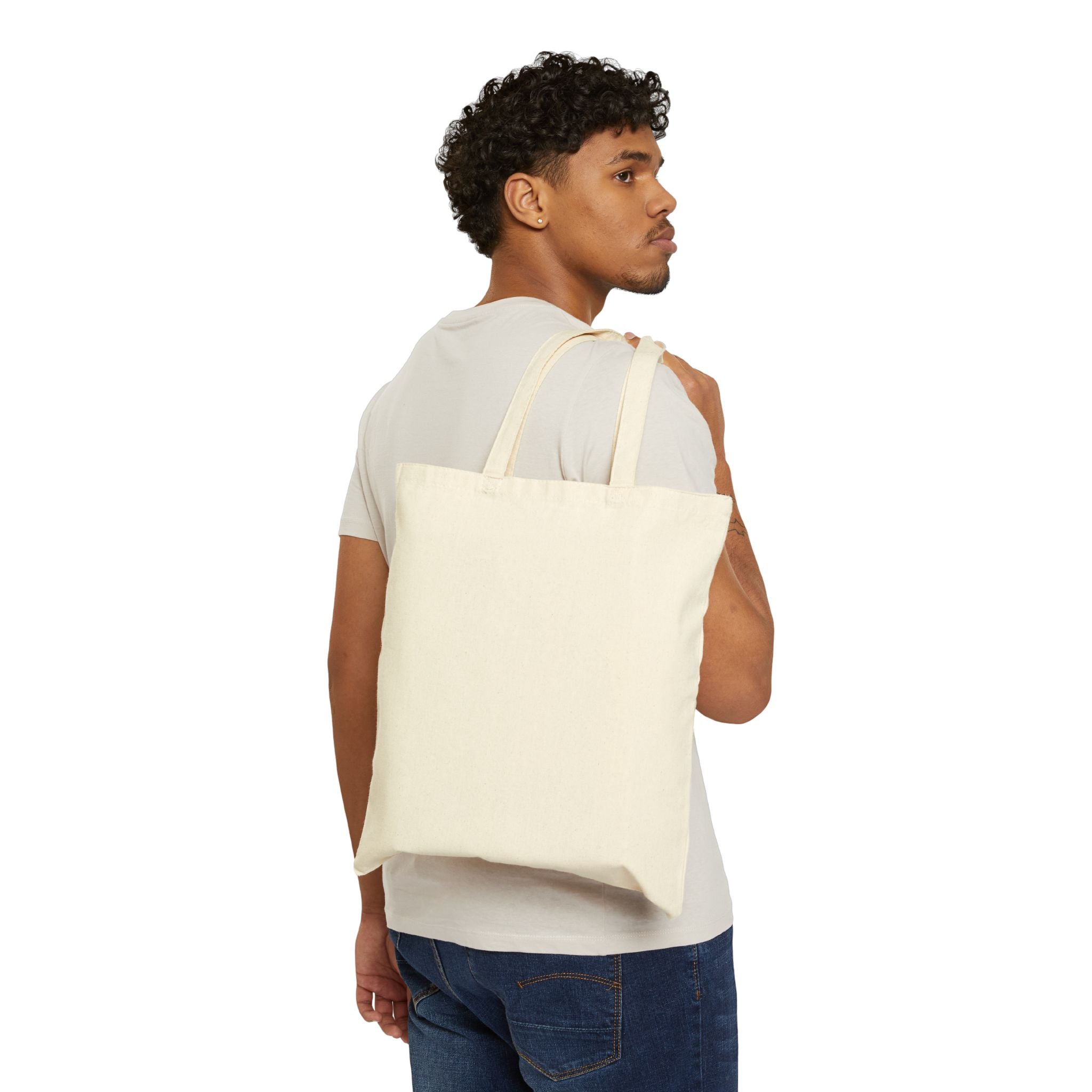 Notary Public “Signing With Purpose” Cotton Canvas Tote Bag