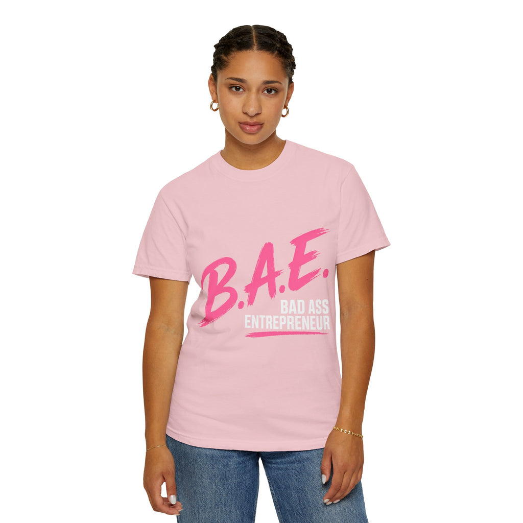 B.A.E. Bad Ass Entrepreneur Graphic Tee | Bold Business Owner Shirt