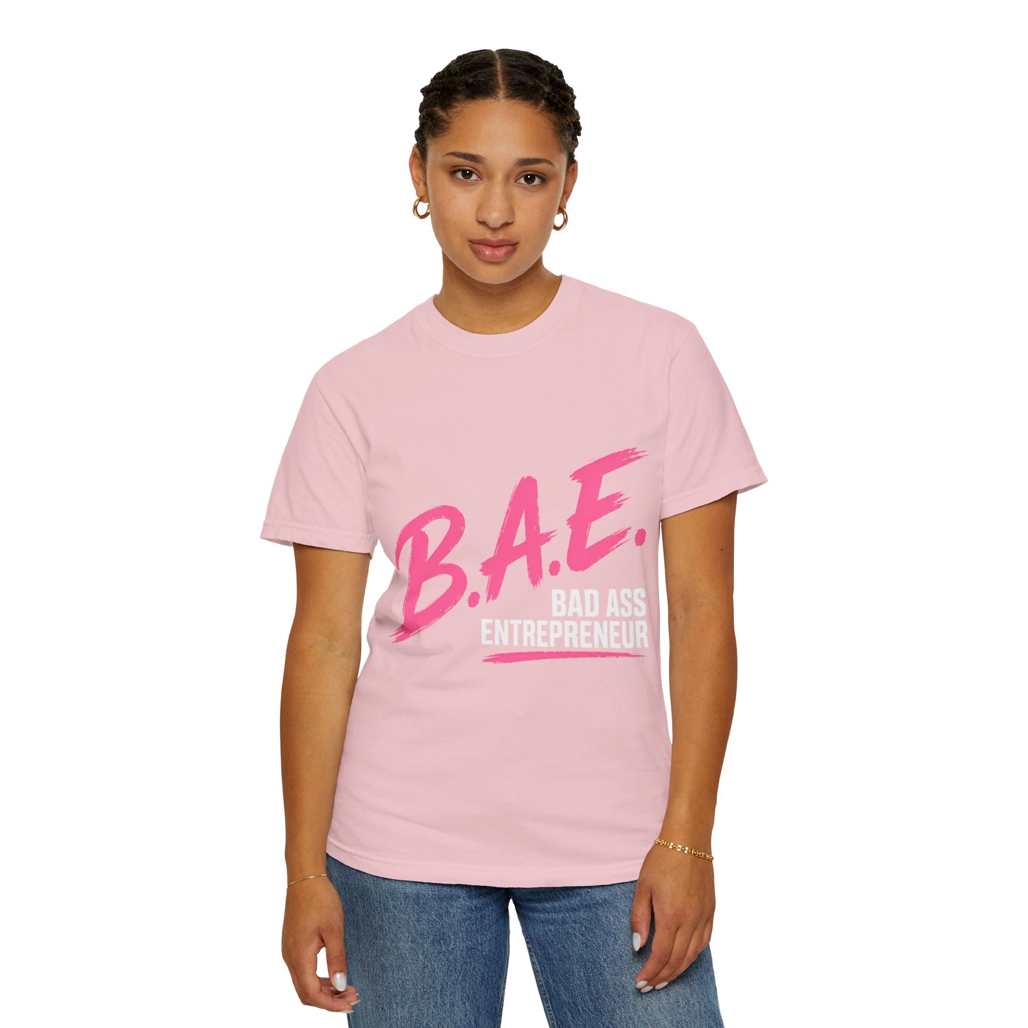 B.A.E. Bad Ass Entrepreneur Graphic Tee | Bold Business Owner Shirt