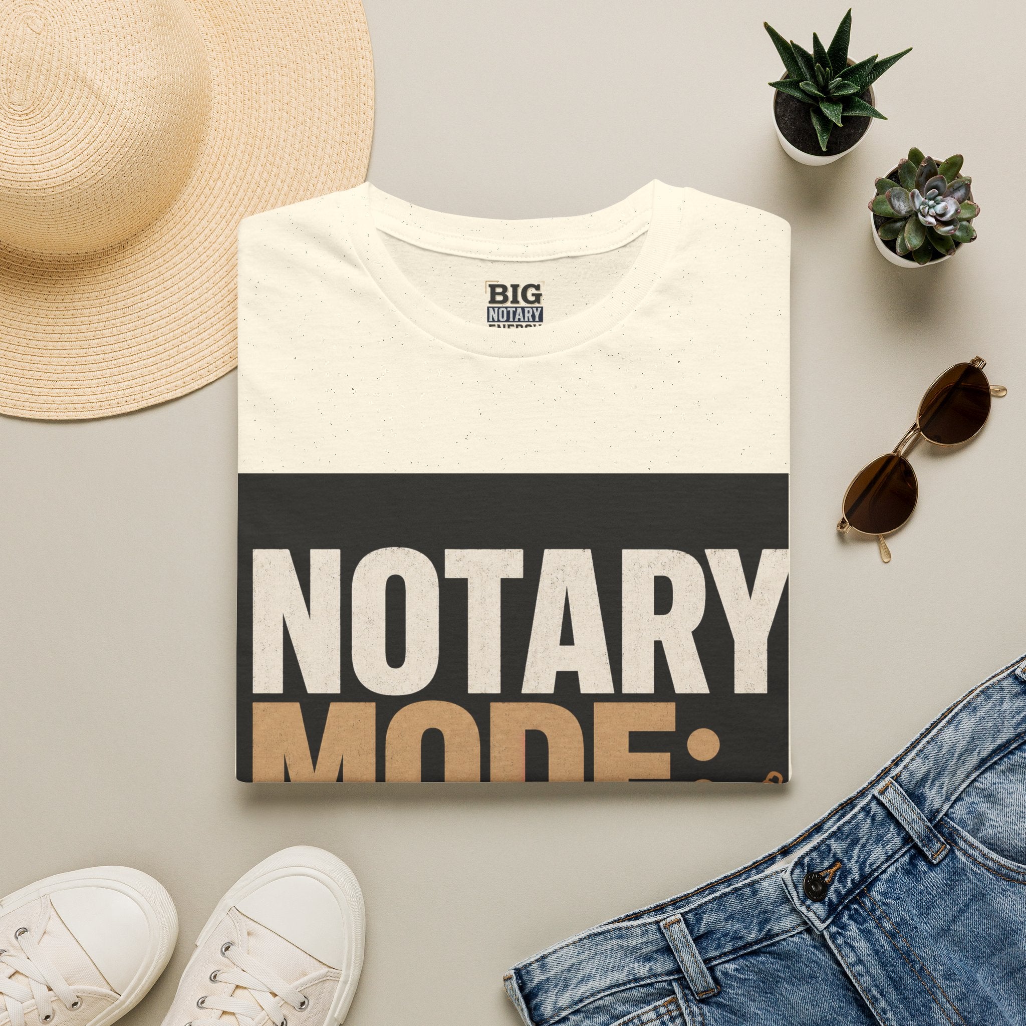 🔥 Notary Mode: Active — “I Secure Signatures” Notary Tee