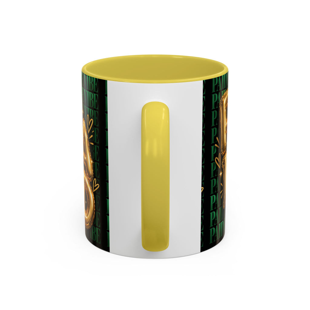 Paid Is the Vibe Mug — Gold Balloon Entrepreneur Accent Coffee Cup