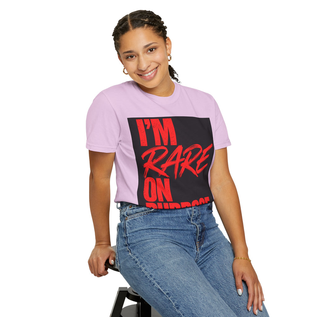 ❤️ I'm Rare on Purpose Heavyweight Graphic Tee