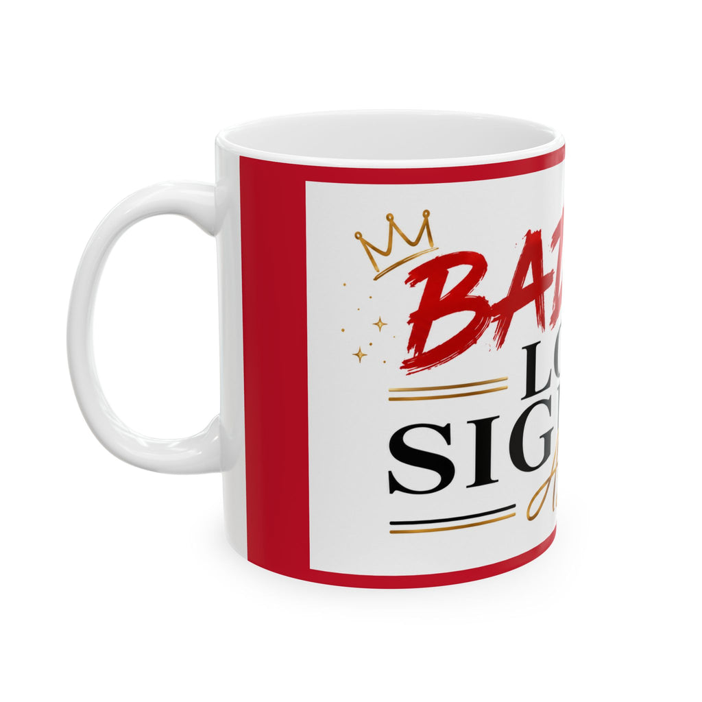 Badass Loan Signing Agent Ceramic Mug | Funny Closing Gift for Signing Agents