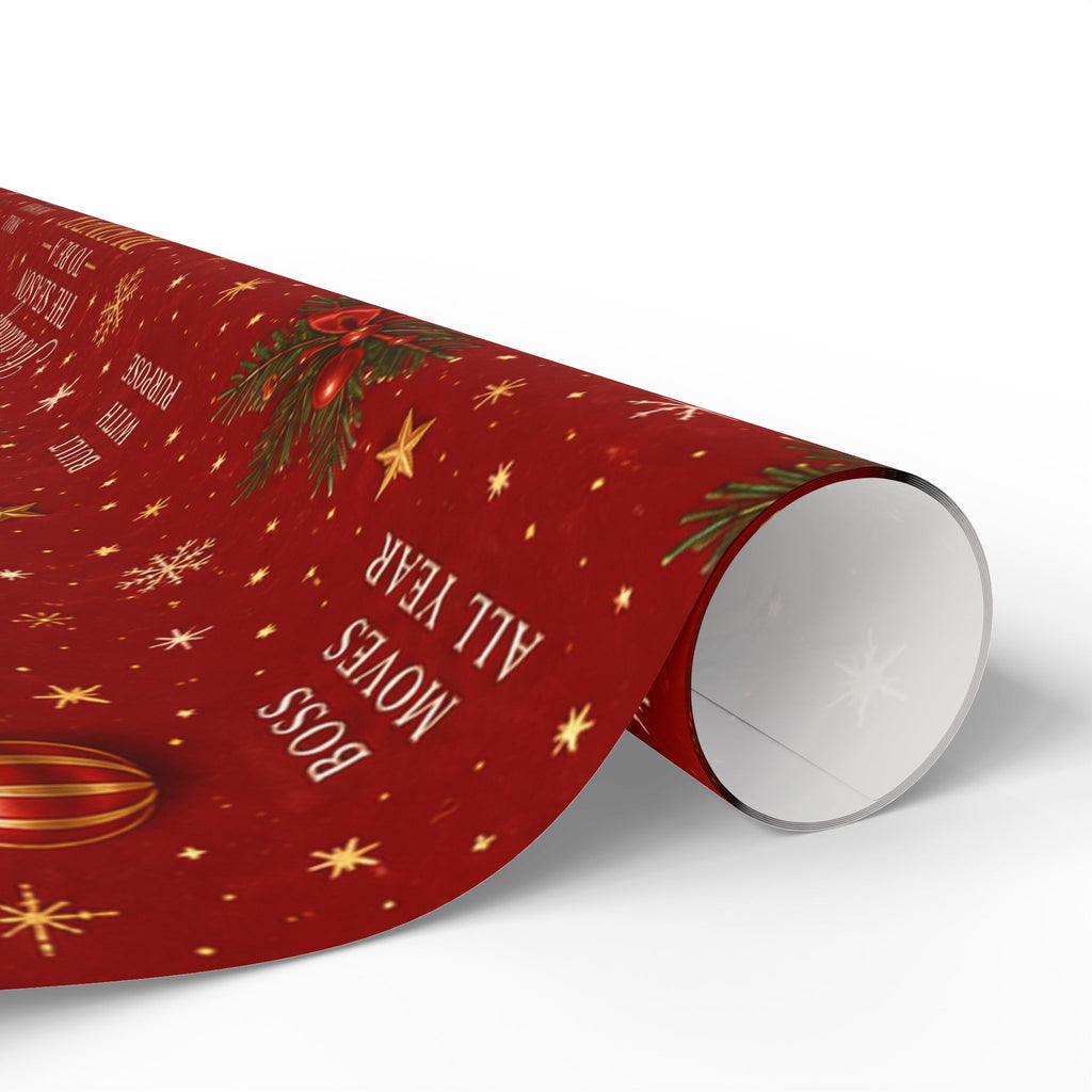 🎄 It’s Always the Season to Be a Business Owner Wrapping Paper – Small Business Holiday Gift Wrap 🎁