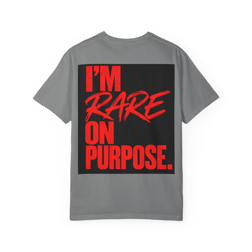 ❤️ I'm Rare on Purpose Heavyweight Graphic Tee