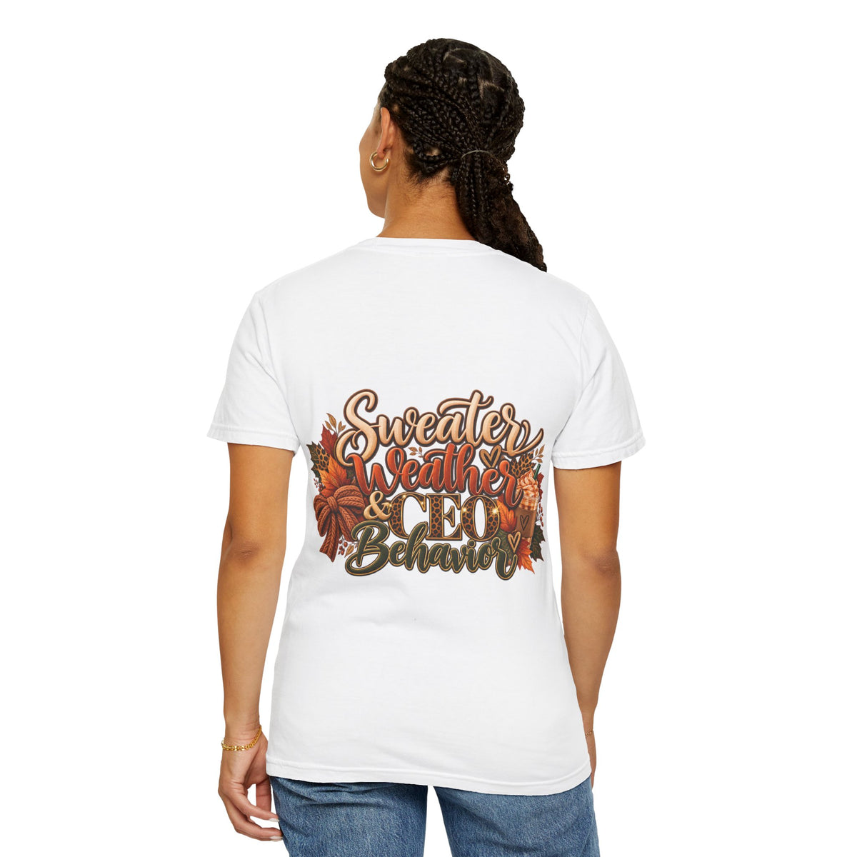 Sweater Weather & CEO Behavior T-Shirt