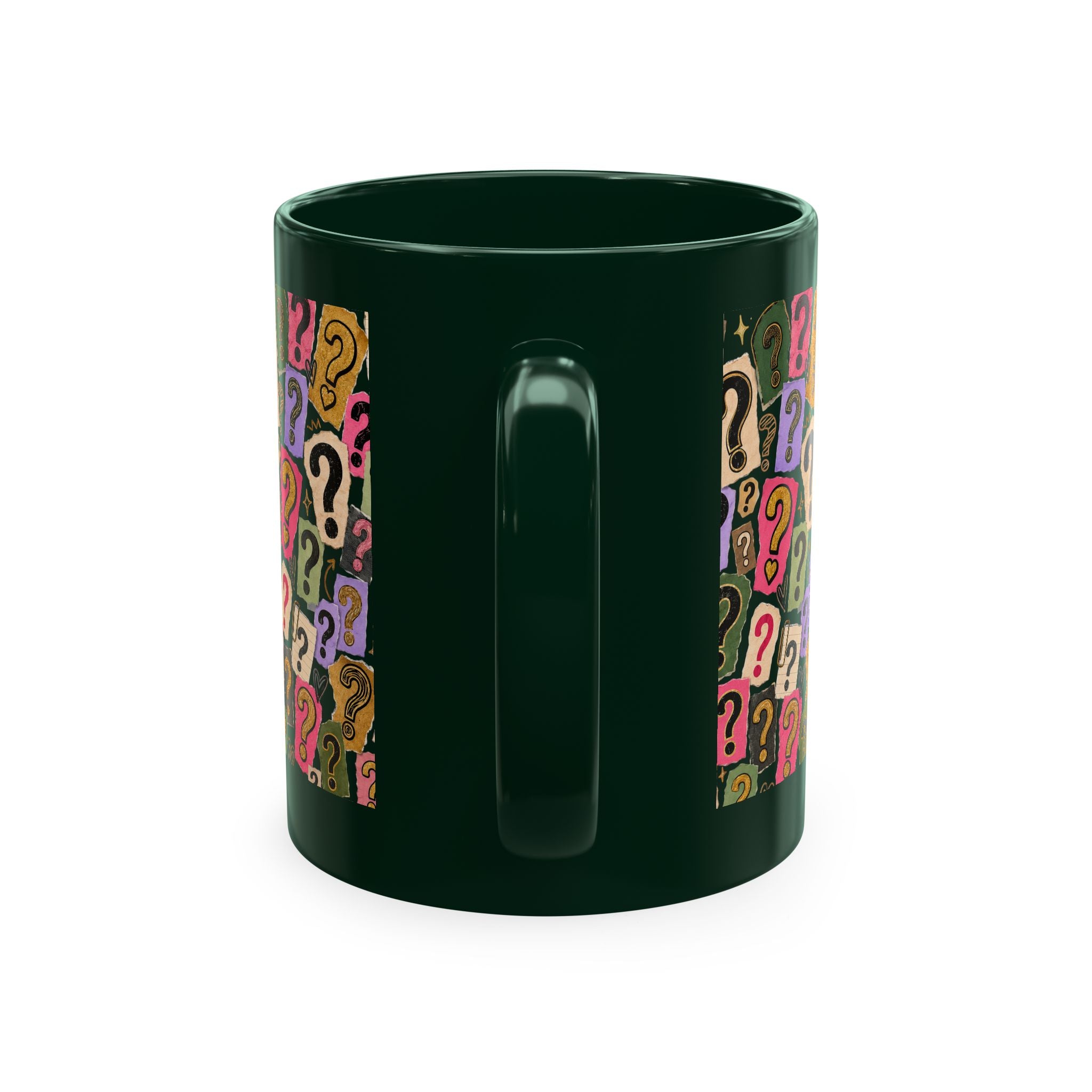 Notary Questions? I’ve Got Answers Ceramic Mug — Colorful Notary Public Coffee Cup