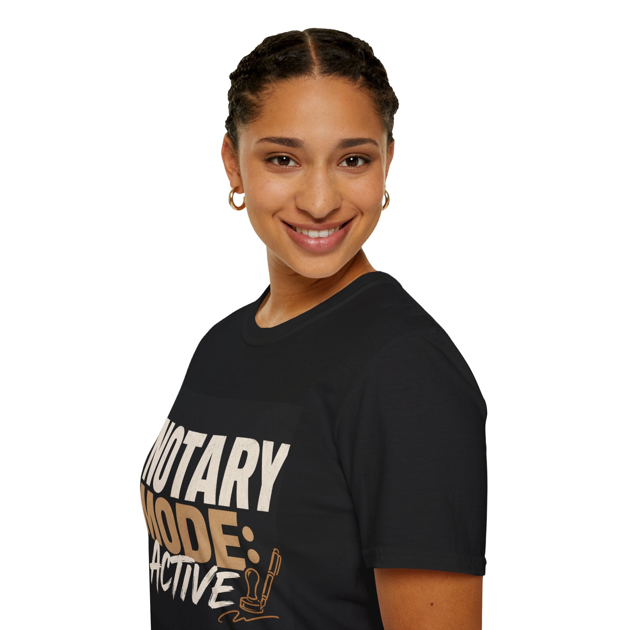 🔥 Notary Mode: Active — “I Secure Signatures” Notary Tee