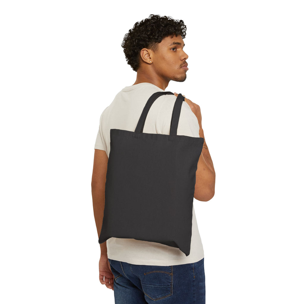 Notary Public “Signing With Purpose” Cotton Canvas Tote Bag