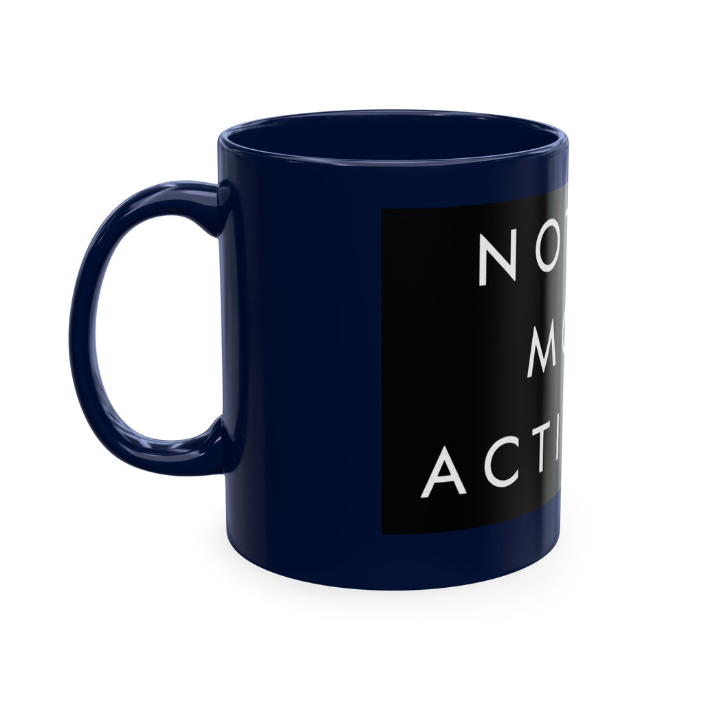 Notary Mode Activated Ceramic Mug — Funny Notary Gift, Office Coffee Cup