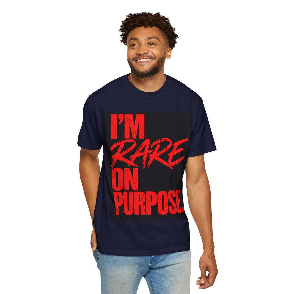 ❤️ I'm Rare on Purpose Heavyweight Graphic Tee
