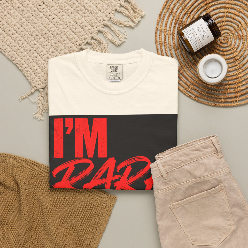❤️ I'm Rare on Purpose Heavyweight Graphic Tee
