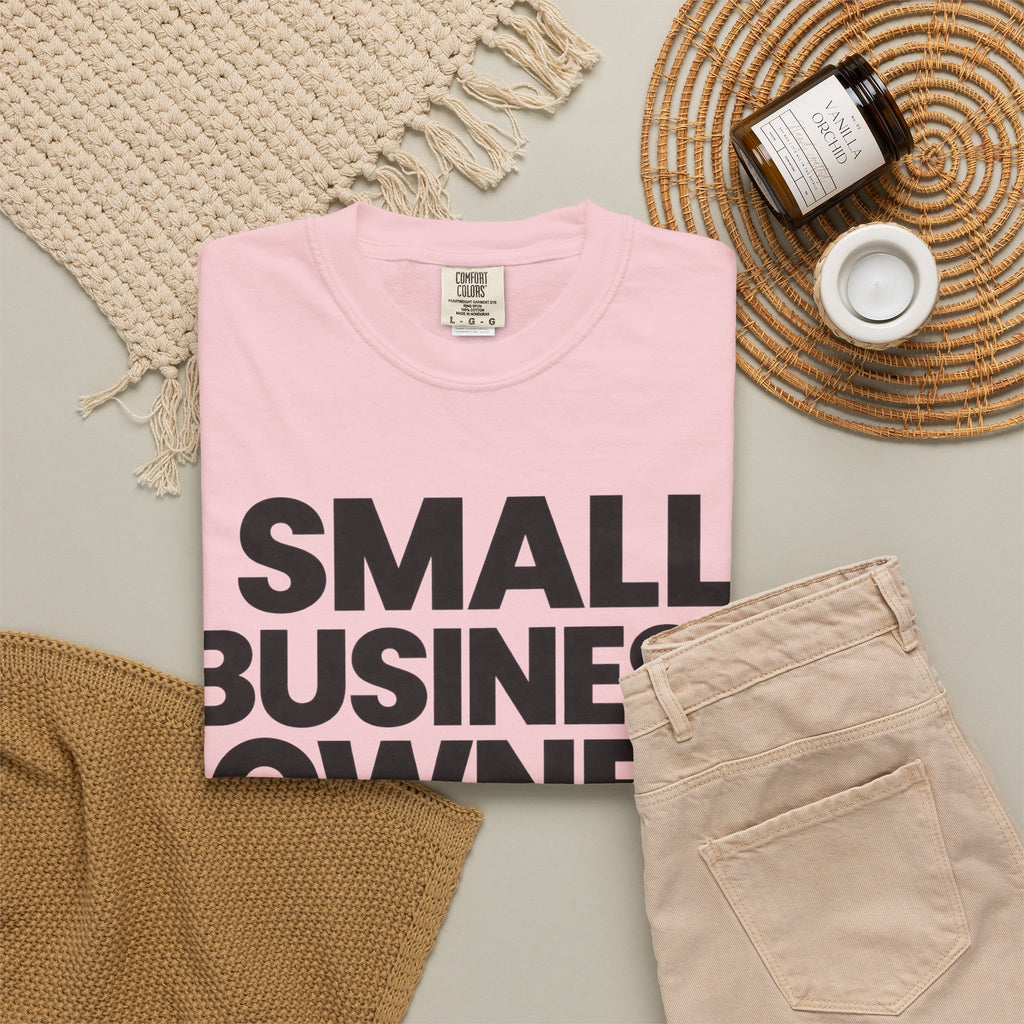 Small Business Owner T-Shirt | “Currently Doing 12 Jobs at Once” Funny Entrepreneur Tee
