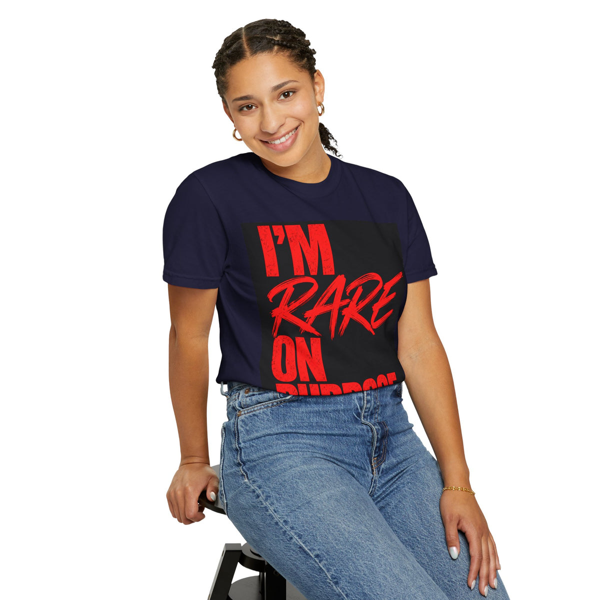 ❤️ I'm Rare on Purpose Heavyweight Graphic Tee