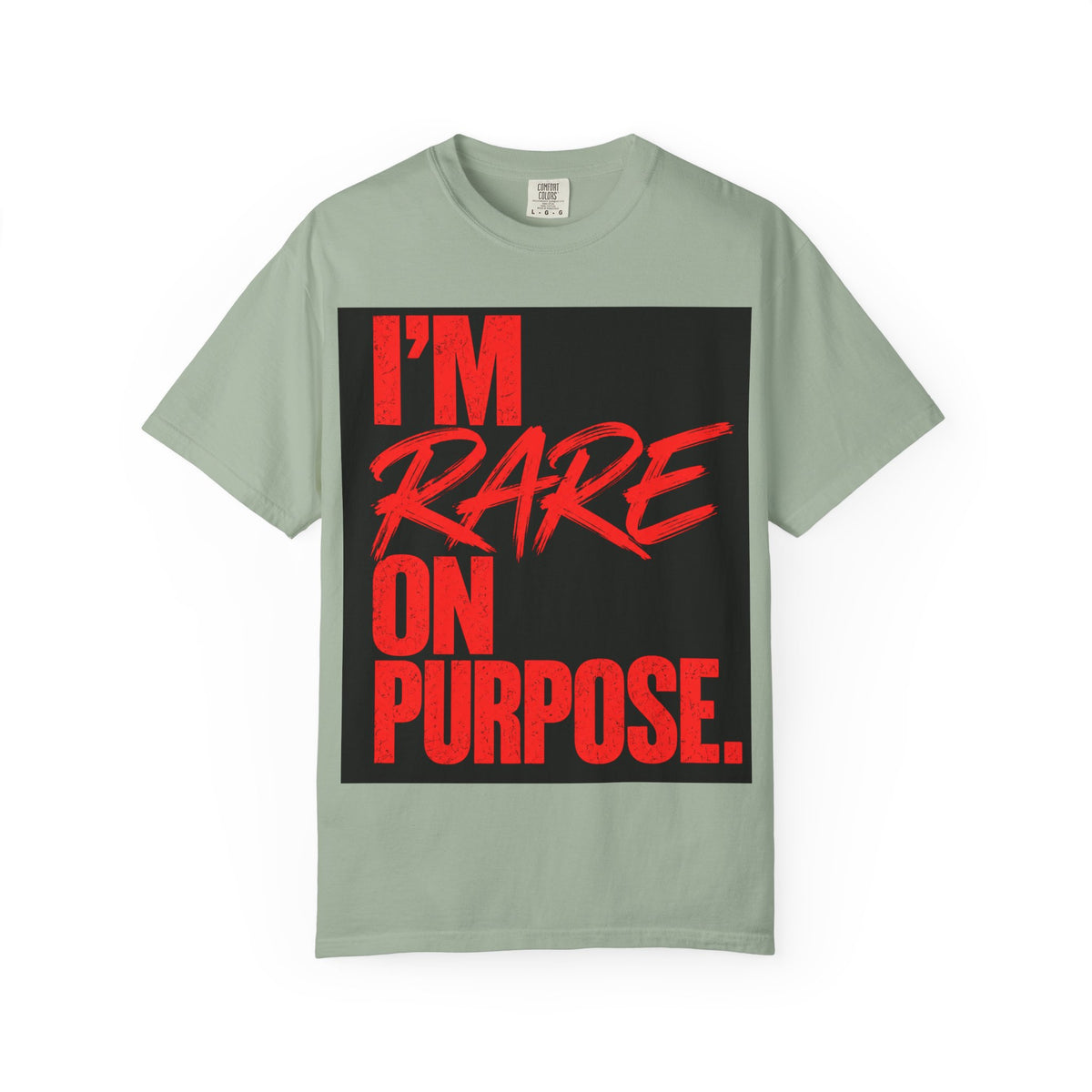 ❤️ I'm Rare on Purpose Heavyweight Graphic Tee