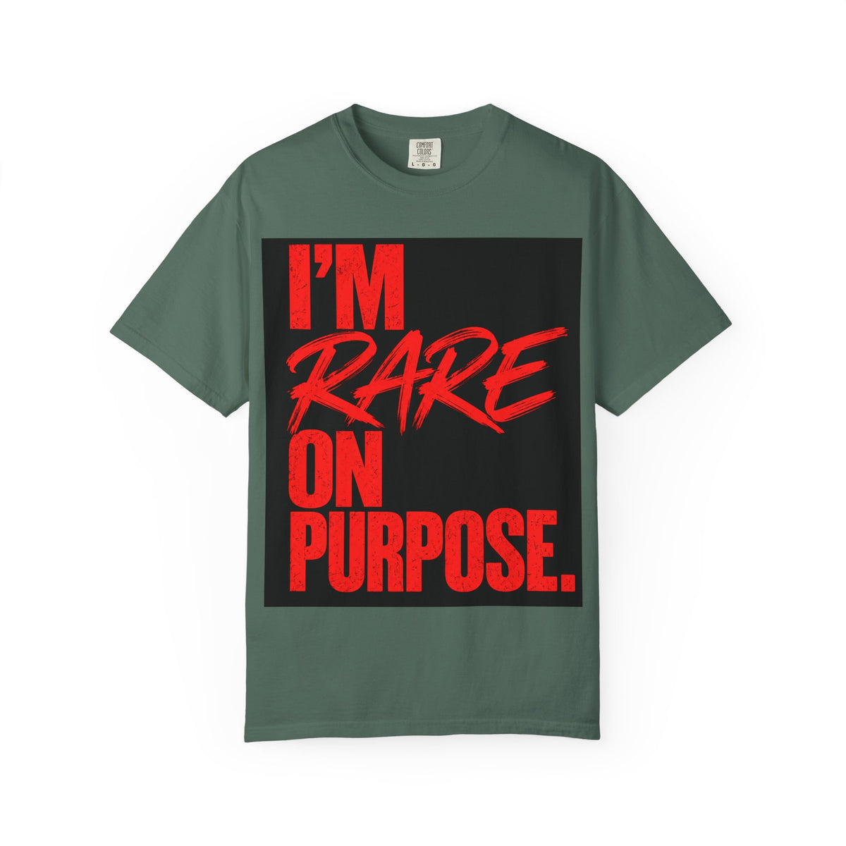 ❤️ I'm Rare on Purpose Heavyweight Graphic Tee