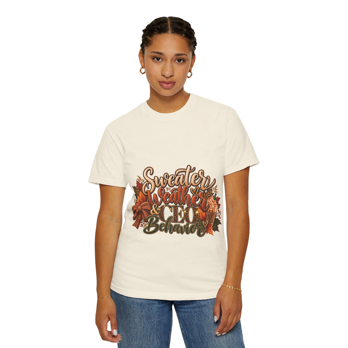 Sweater Weather & CEO Behavior T-Shirt