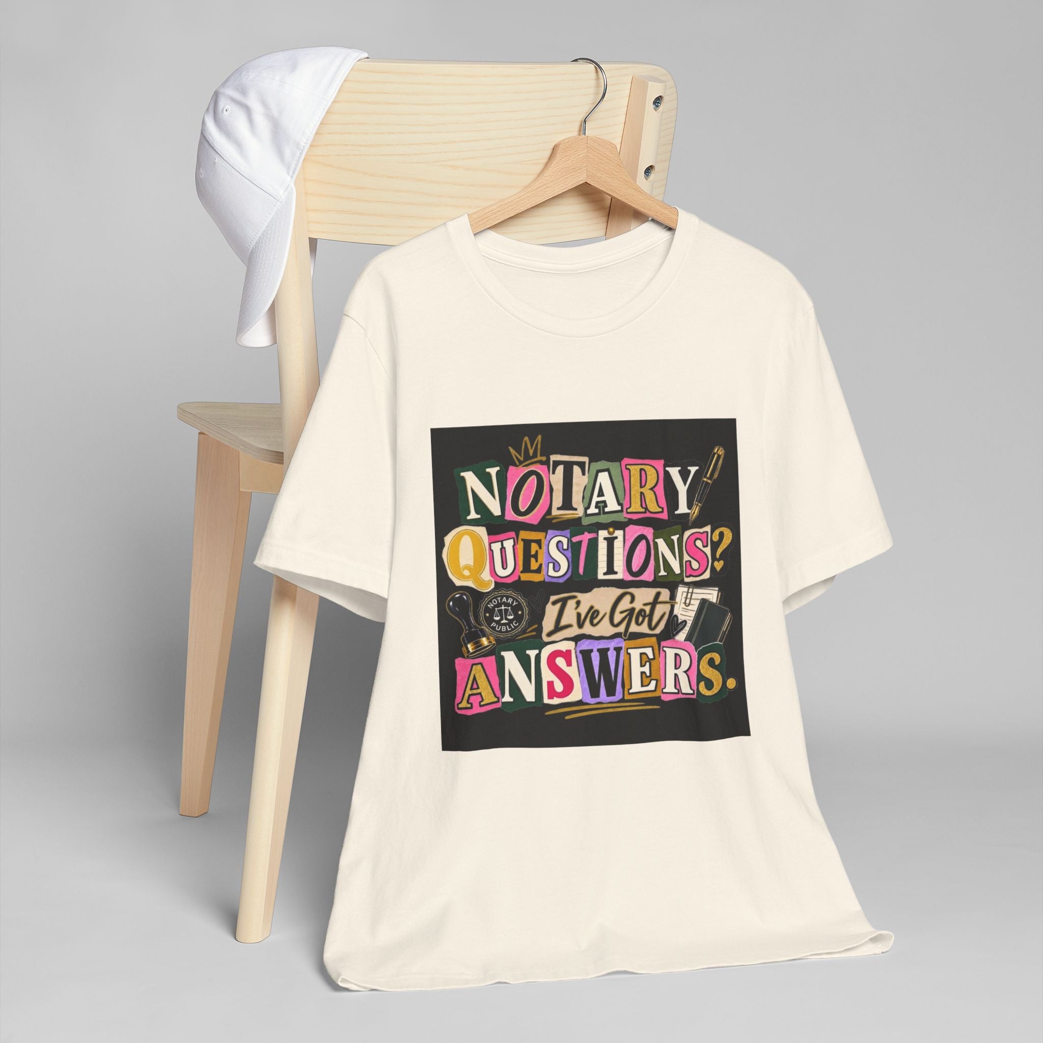 Peace, Love & Notarizations T-Shirt | Retro Notary Public Tee | Gift for Mobile Notaries & Loan Signing Agents