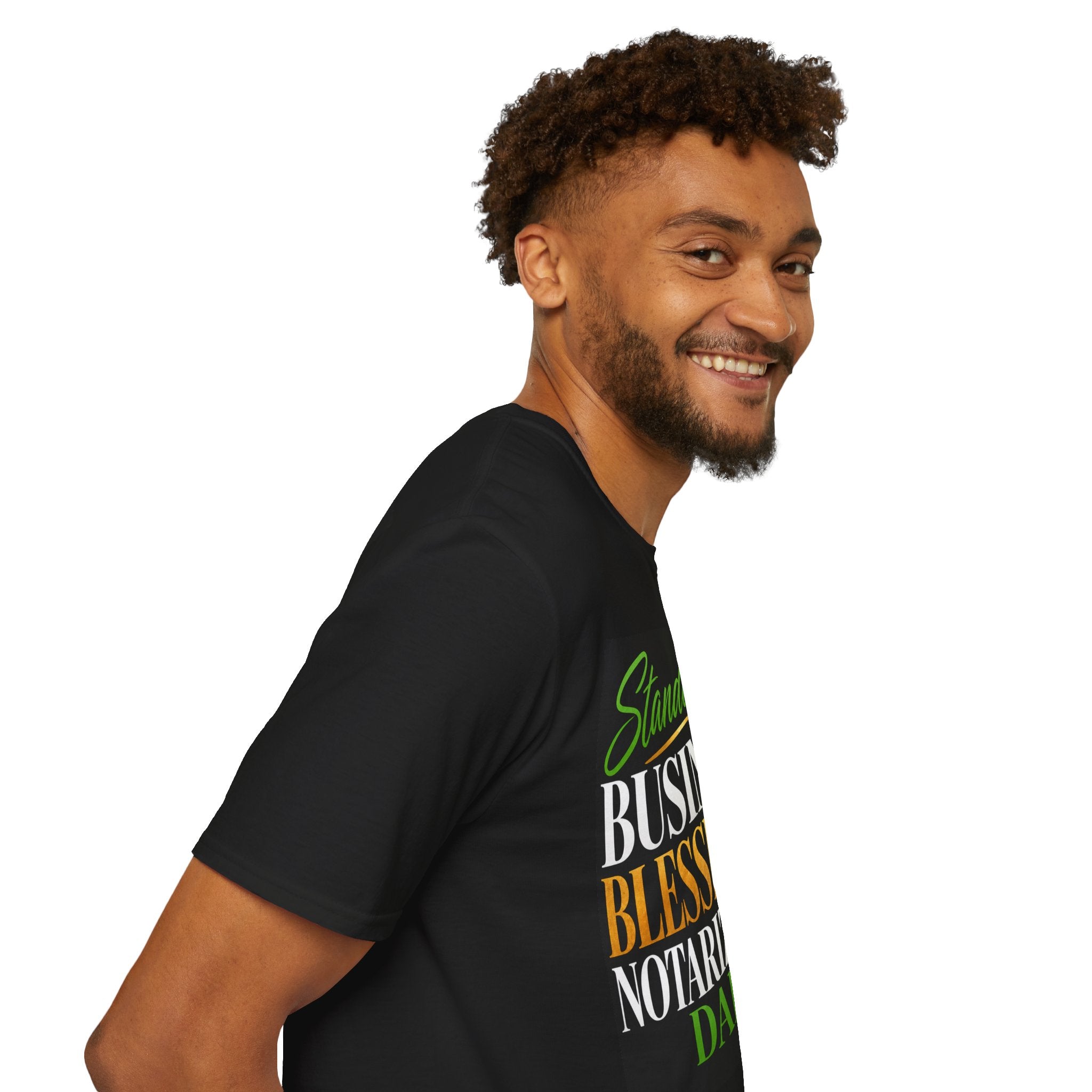 Standing on Business, Blessings & Notarizations Daily™ Unisex Softstyle T-Shirt