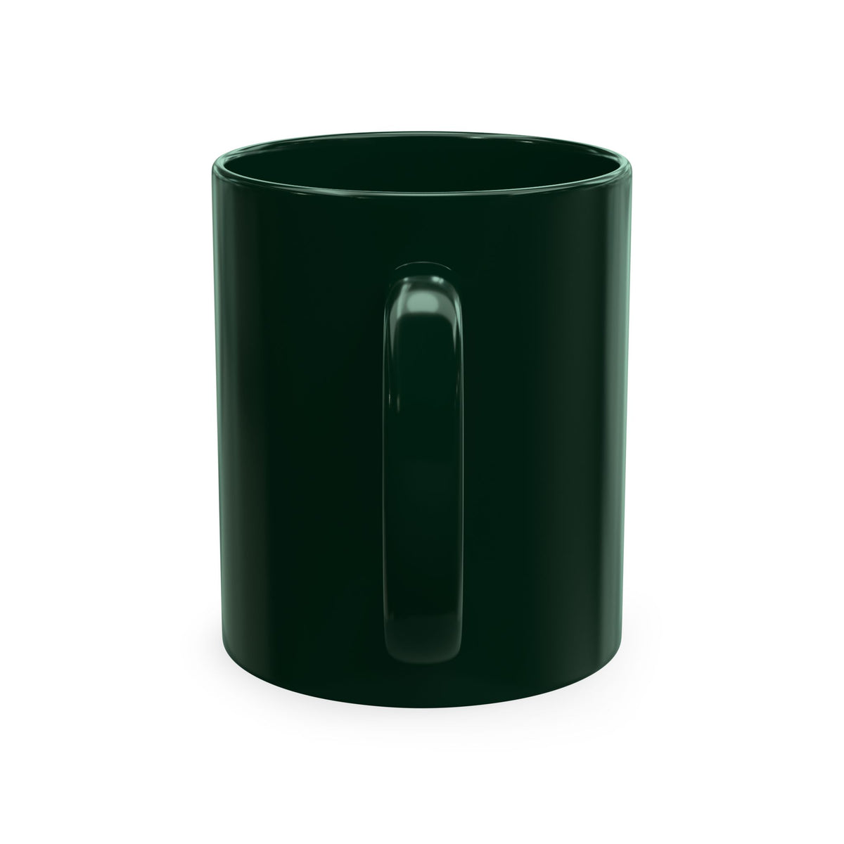 Resting Business Face Cursive Ceramic Mug — "RBF: I'm not mad. I'm calculating profit."