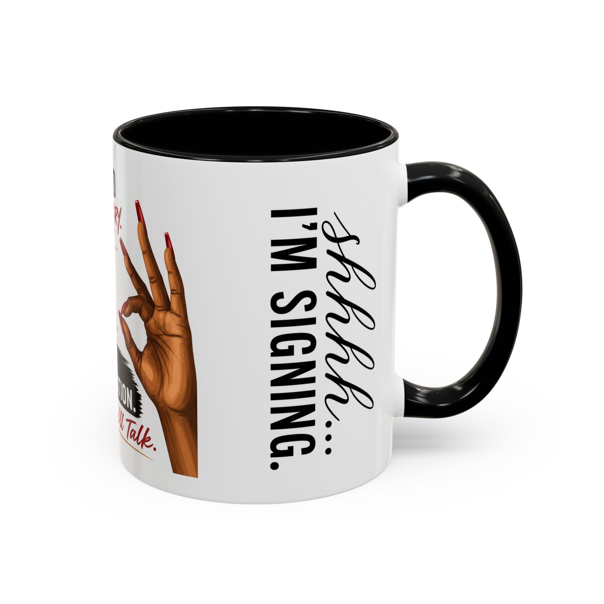 I Don't Need Your Life Story. I Need Your ID. | Funny Notary Coffee Mug