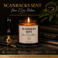 Scanbacks Sent. Now I Can Relax. | Notary Life Scented Candle Coconut Apricot Wax(4oz & 9oz)