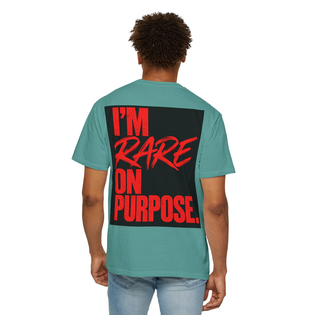 ❤️ I'm Rare on Purpose Heavyweight Graphic Tee