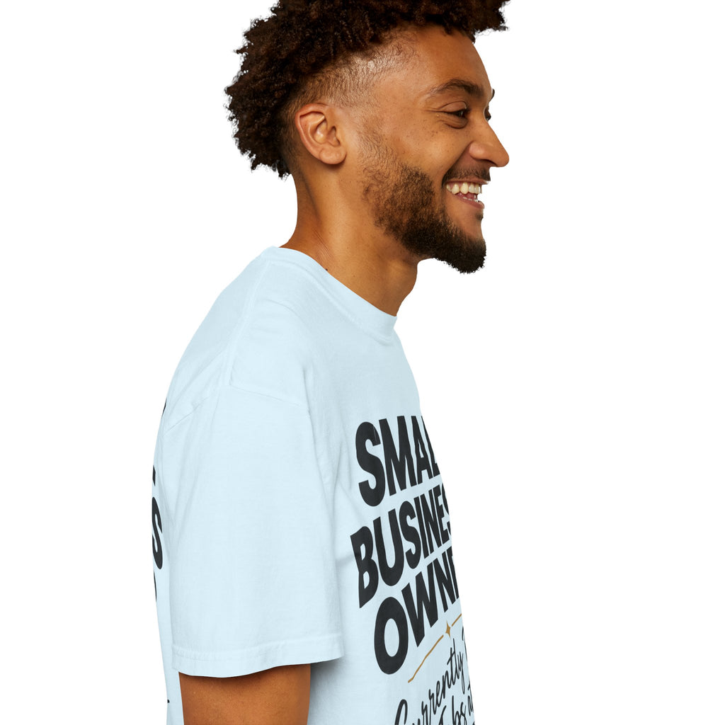 Small Business Owner T-Shirt | “Currently Doing 12 Jobs at Once” Funny Entrepreneur Tee