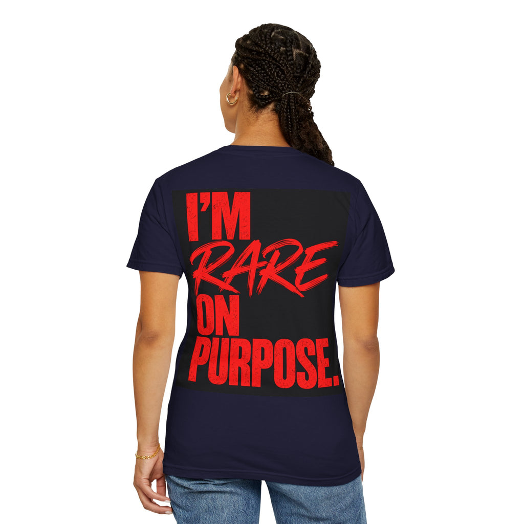 ❤️ I'm Rare on Purpose Heavyweight Graphic Tee