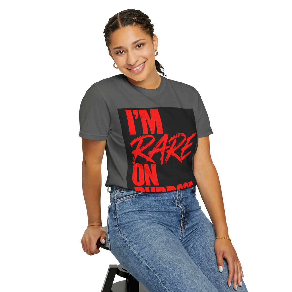 ❤️ I'm Rare on Purpose Heavyweight Graphic Tee