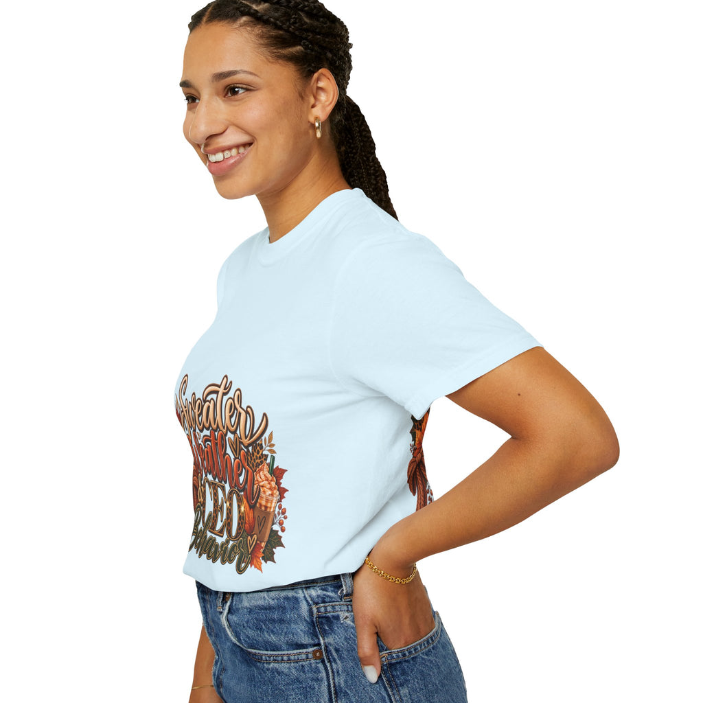 Sweater Weather & CEO Behavior T-Shirt