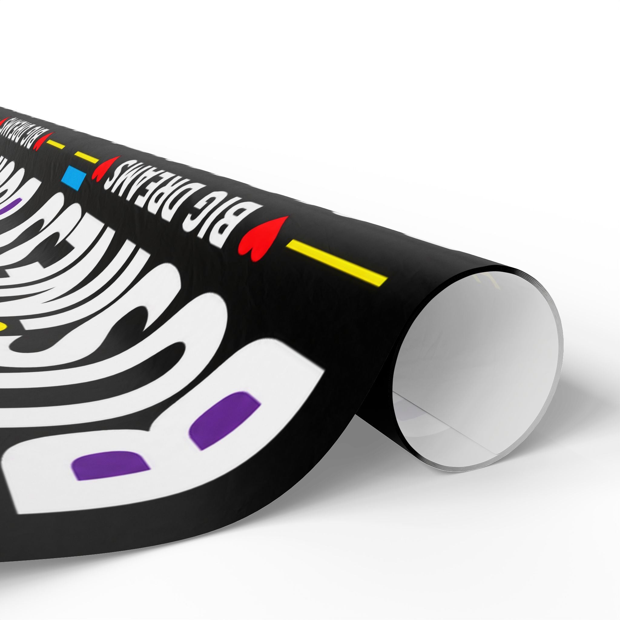 Small Business. Big Dreams. Bold Moves. Wrapping Paper – Entrepreneur Gift Wrap🎁✨
