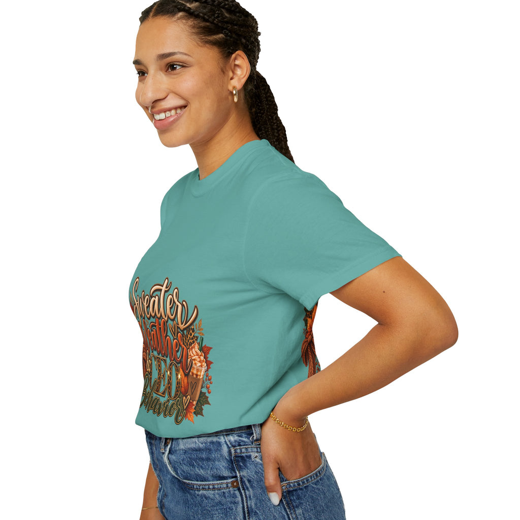Sweater Weather & CEO Behavior T-Shirt