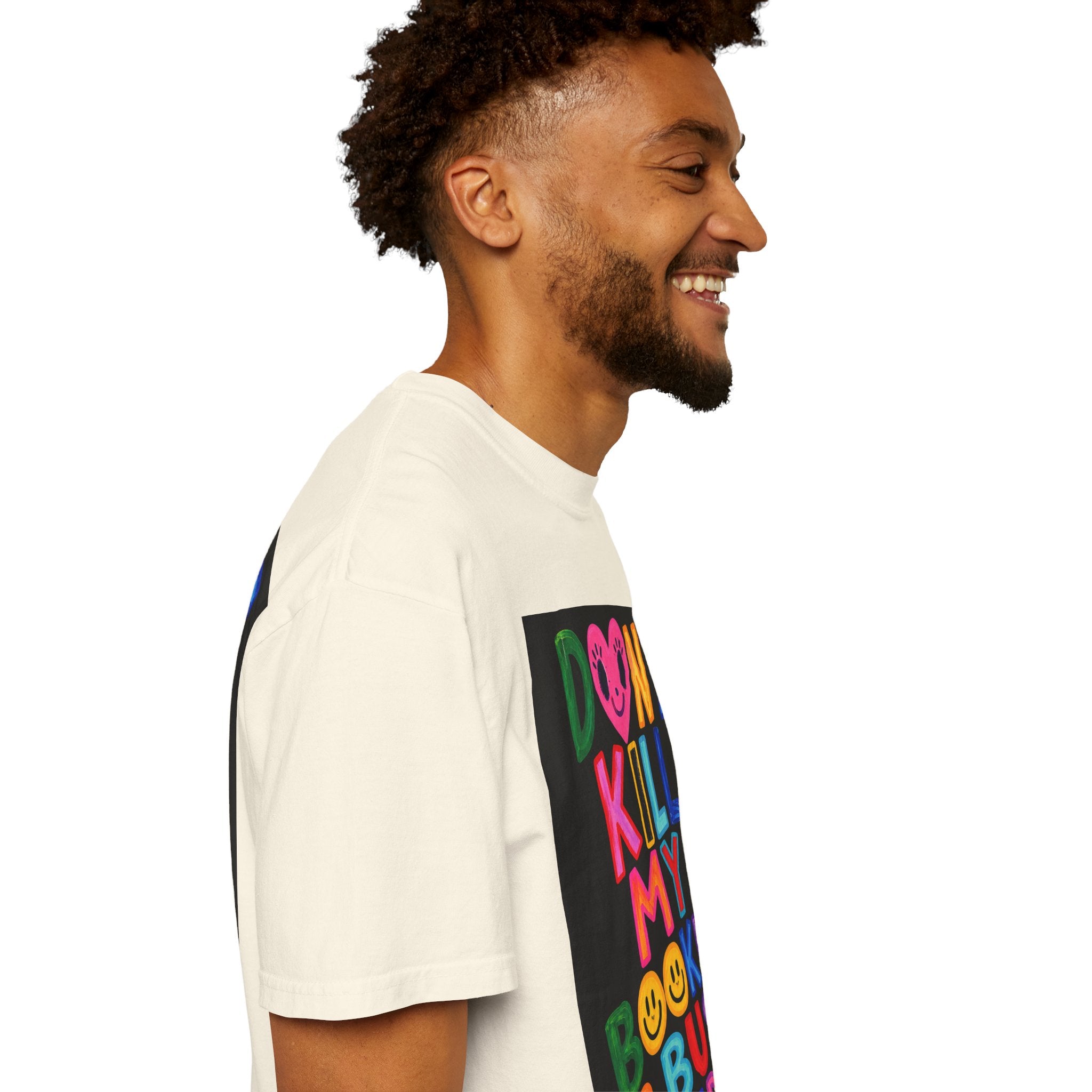 Don’t Kill My Booked & Busy Vibe Garment-Dyed T-Shirt | Colorful Entrepreneur Tee