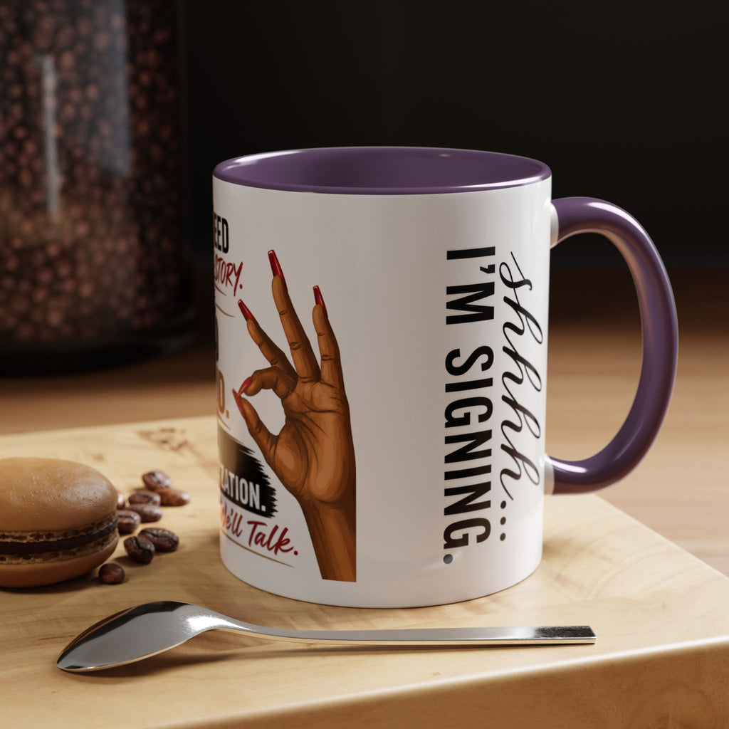 I Don't Need Your Life Story. I Need Your ID. | Funny Notary Coffee Mug
