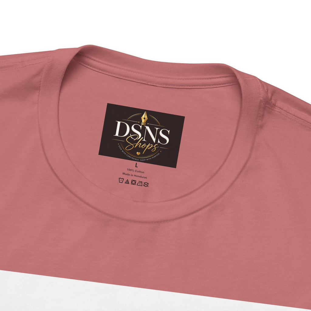 Peace, Love & Notarizations Unisex Jersey T-Shirt ☮️❤️🖋️