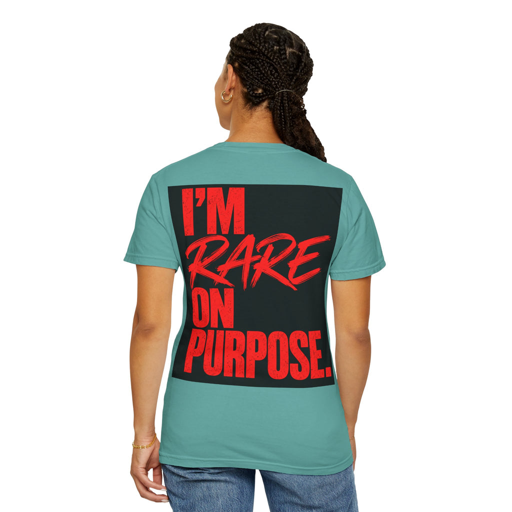 ❤️ I'm Rare on Purpose Heavyweight Graphic Tee