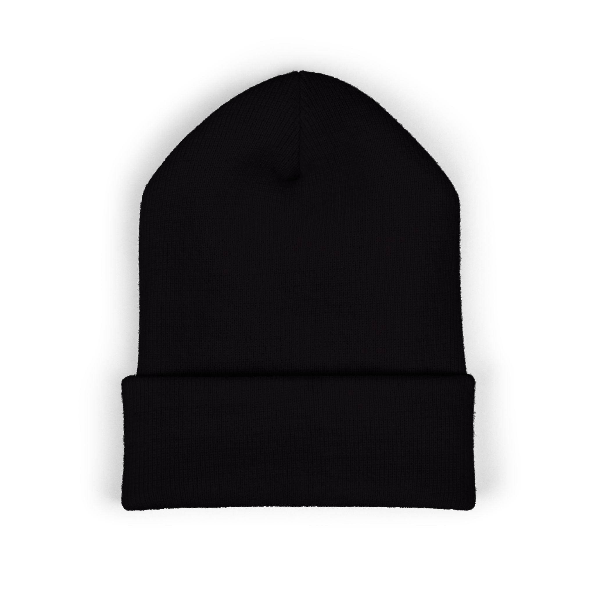 Main Notary Energy Embroidered Cuffed Beanie | Notary Public Gift