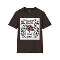 Wake Up Beauty, It’s Time to Beast Tee — Rose & Thorn Graphic Shirt