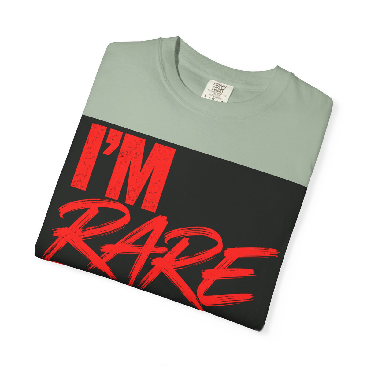 ❤️ I'm Rare on Purpose Heavyweight Graphic Tee